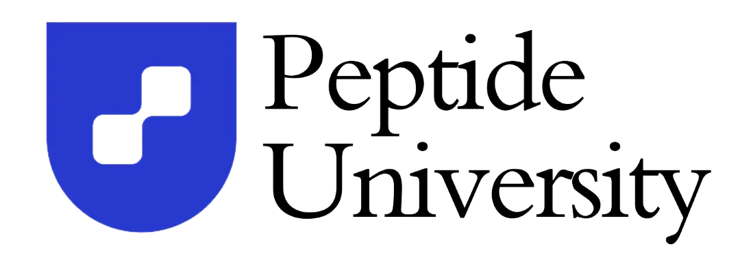 Peptide University logo