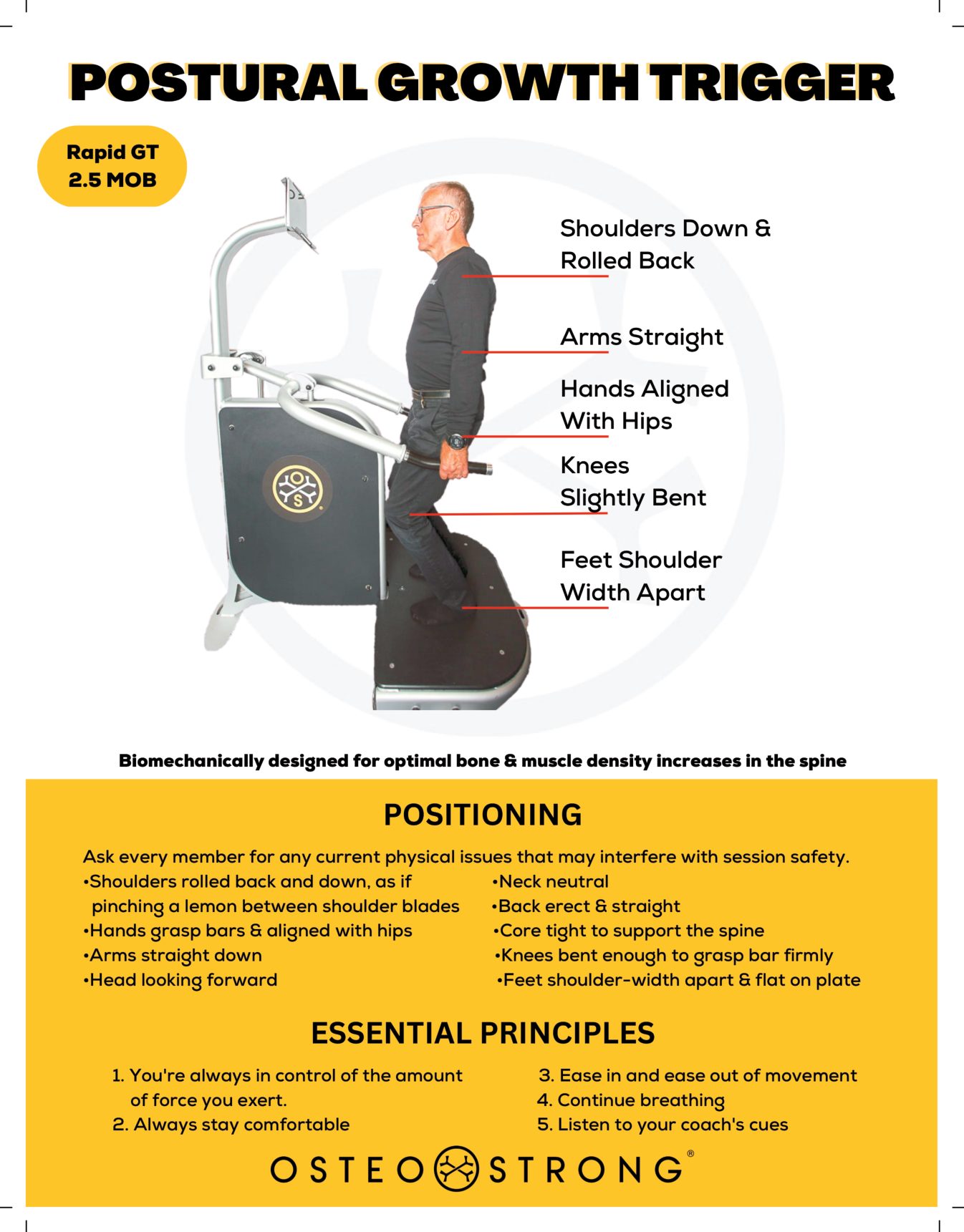 Postural Growth Trigger